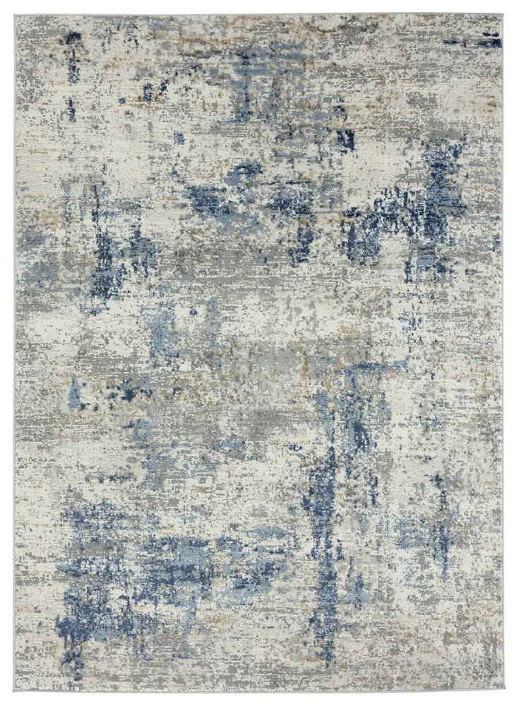 United Weavers Eternity Elixir Blue Oversize Rug 7'10