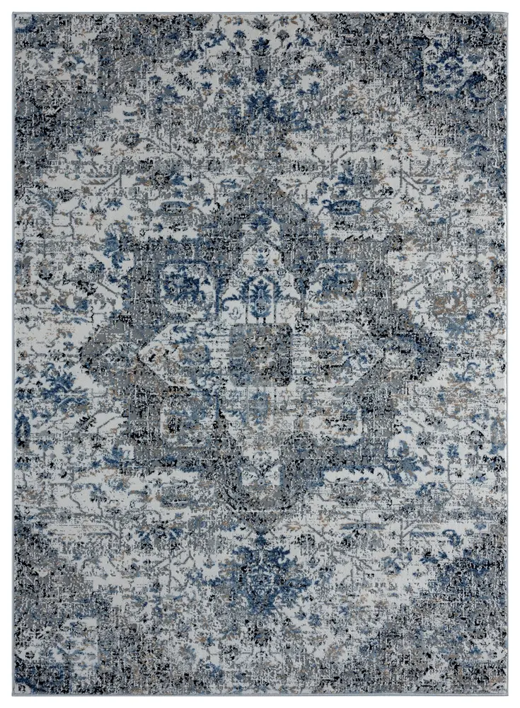 United Weavers Eternity Callisto Beige Round Rug 7'10