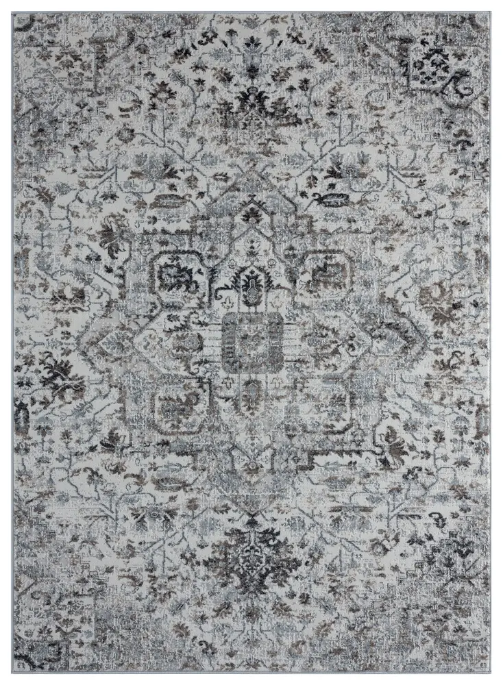 United Weavers Eternity Callisto Wheat Accent Rug 1'11