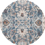Blue / Ivory