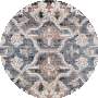 Blue / Ivory
