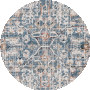 Light Blue / Ivory