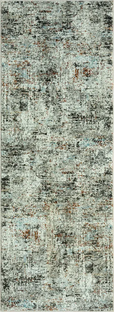 United Weavers Everlasting Orren Blue Runner Rug 2'7