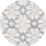 Ivory / Blue