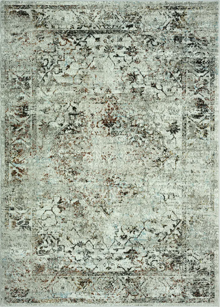 United Weavers Everlasting Alexander Blue Round Rug 7'10