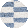 Ivory / Blue