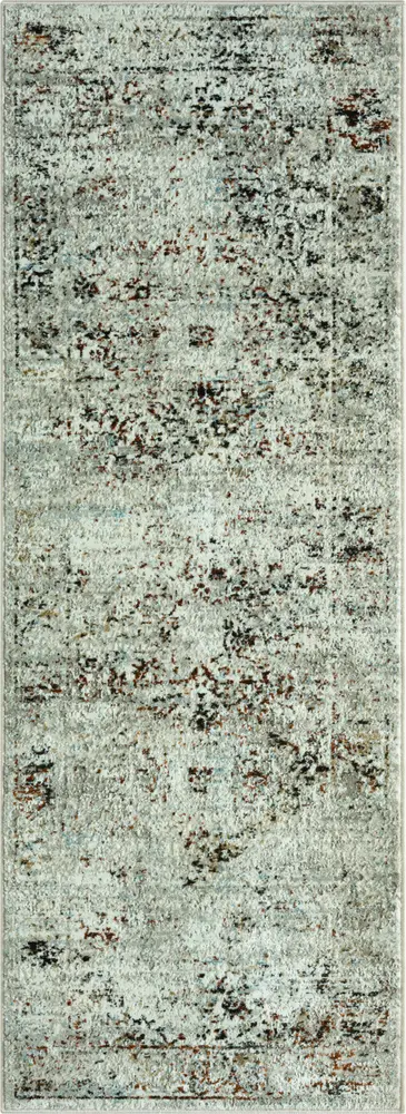 United Weavers Everlasting Alexander Blue Runner Rug 2'7