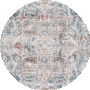 Blue / Rust