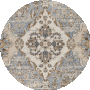 Light Blue / Ivory