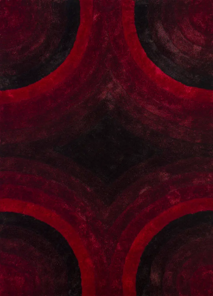United Weavers Finesse Astral Red Oversize Rug   7'10