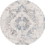 Ivory / Blue