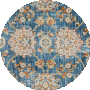 Turquoise / Multi