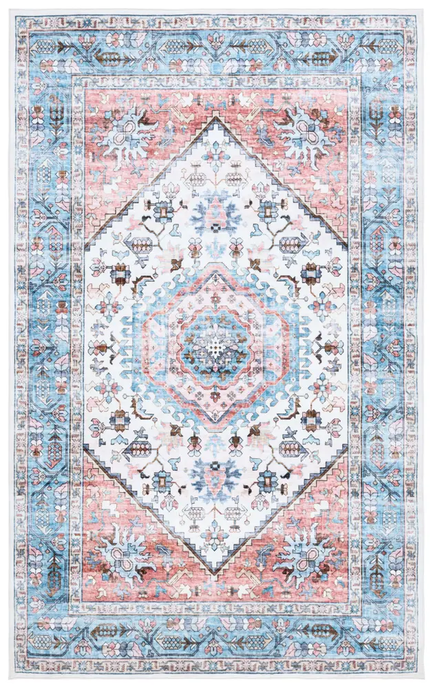 Safavieh Washable Printed Rug 4'-0