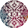 Ivory / Fuchsia