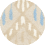 Beige / Blue