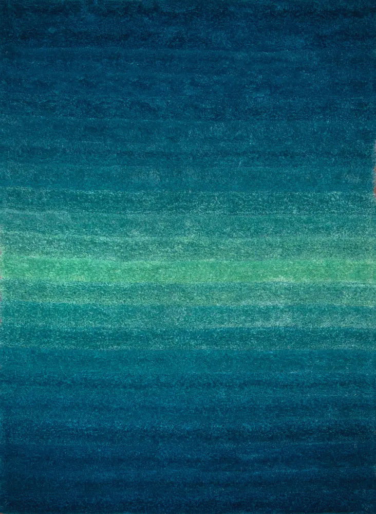 United Weavers Finesse Queues Blue Accent Rug  1'10