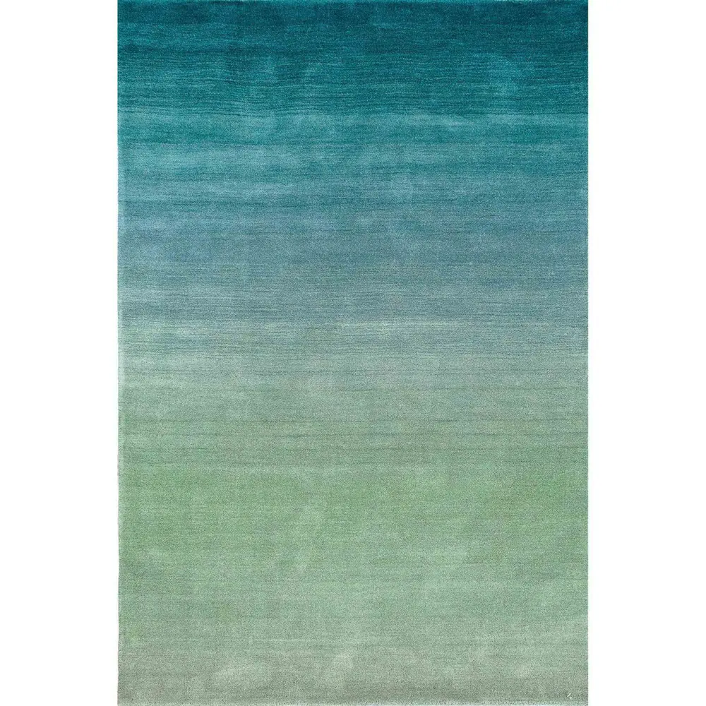 Liora Manne Arca Ombre Indoor Area Rug Aqua 5' x 7'6