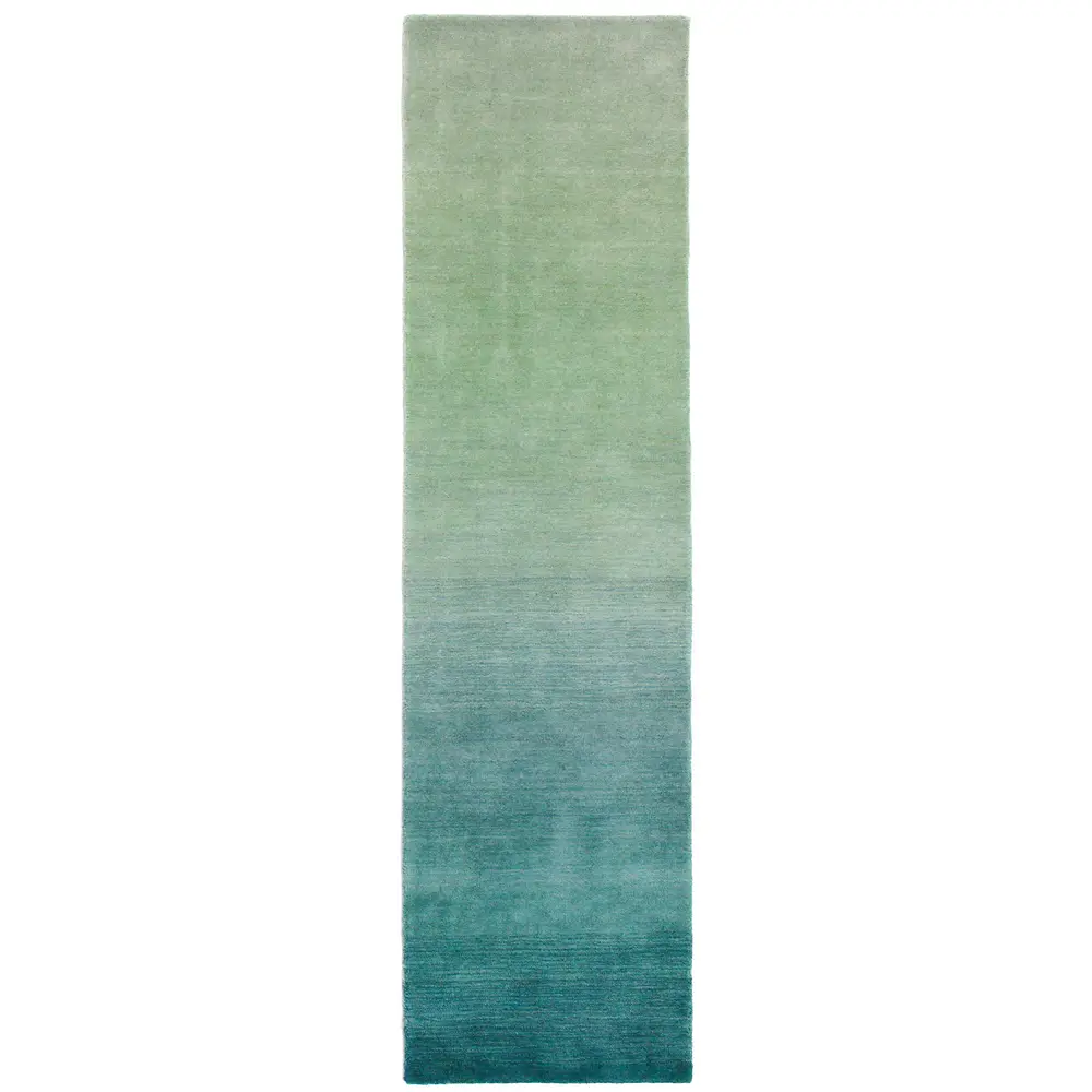 Liora Manne Arca Ombre Indoor Area Rug Aqua 2' x 7'6