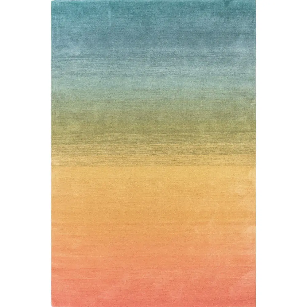 Liora Manne Arca Ombre Indoor Area Rug Rainbow 3'6