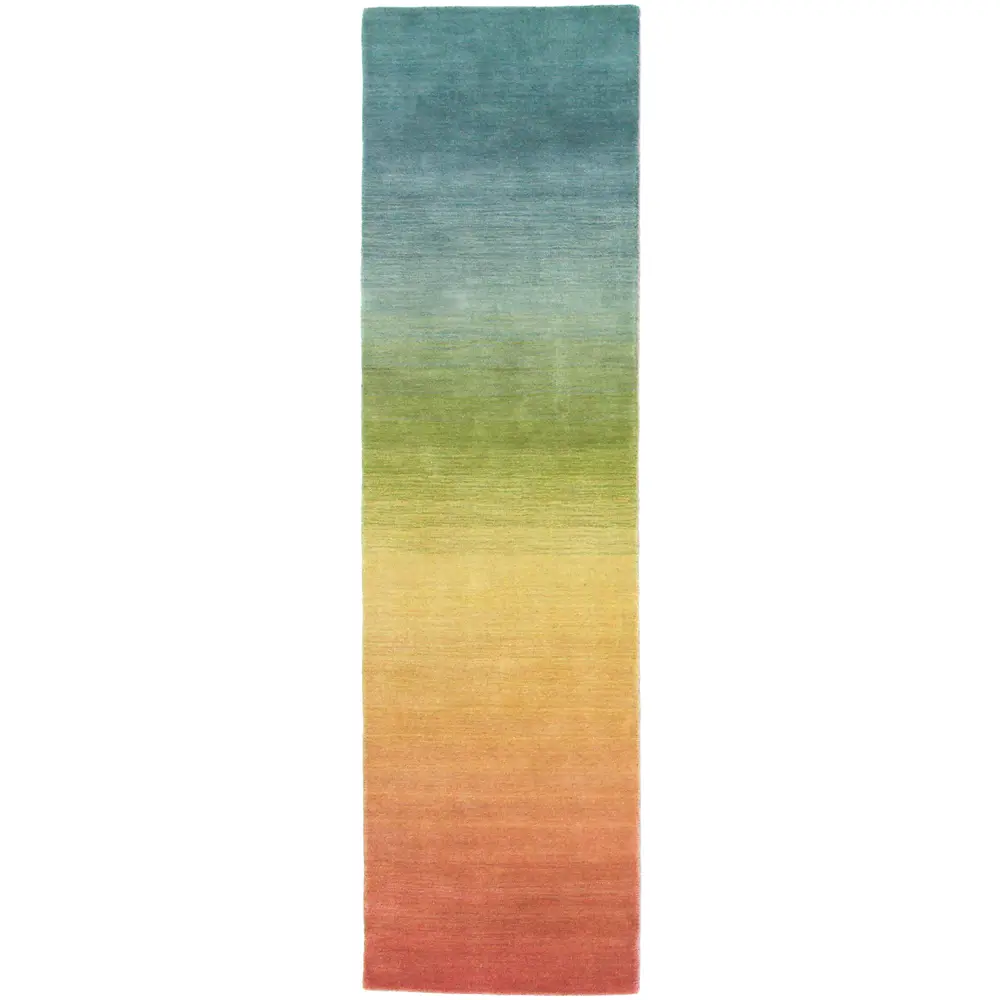Liora Manne Arca Ombre Indoor Area Rug Rainbow 2' x 7'6