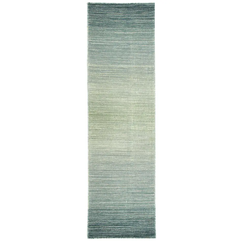 Liora Manne Aruba Ombre Indoor Area Rug Aqua 2' x 7'6