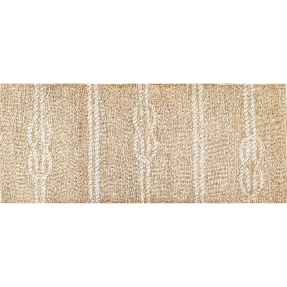 Liora Manne Capri Ropes Indoor/Outdoor Area Rug Neutral 2' x 5'