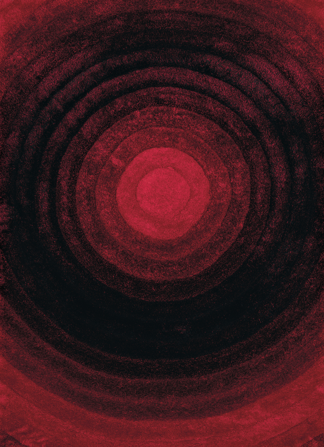 United Weavers Finesse Cyclic Burnt Red Accent Rug  1'10