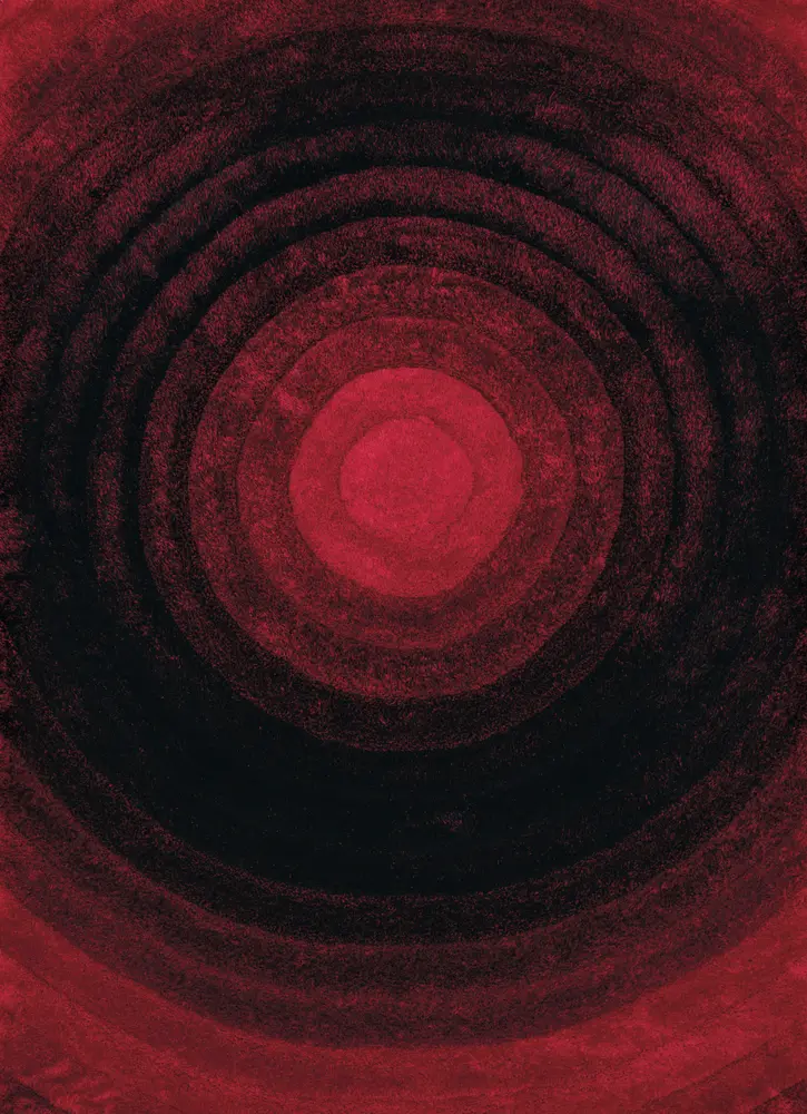 United Weavers Finesse Cyclic Burnt Red Oversize Rug   7'10