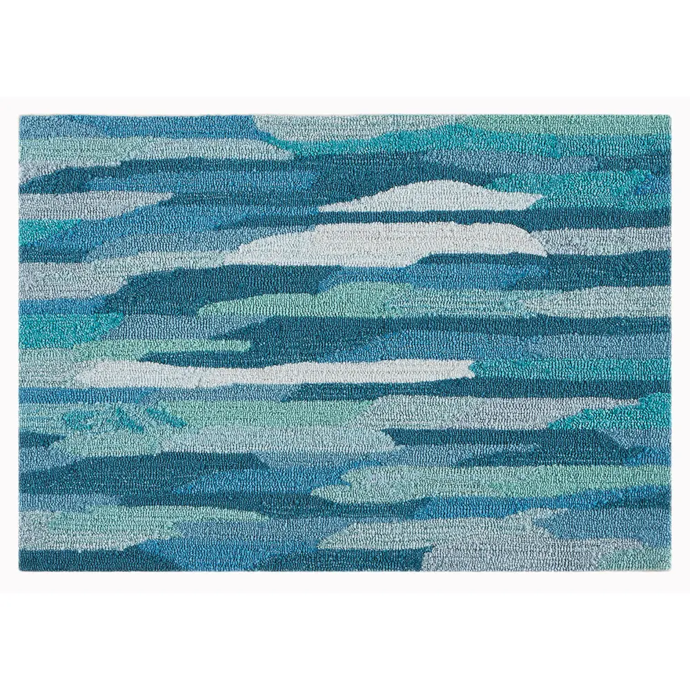 Liora Manne Capri Cloud Indoor/Outdoor Area Rug Aruba 1'8