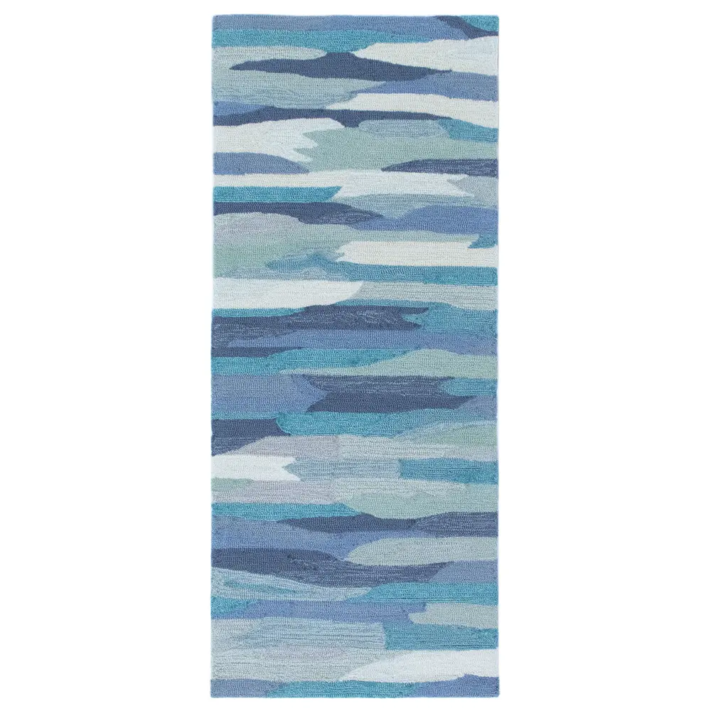 Liora Manne Capri Cloud Indoor/Outdoor Area Rug Aruba 2' x 5'