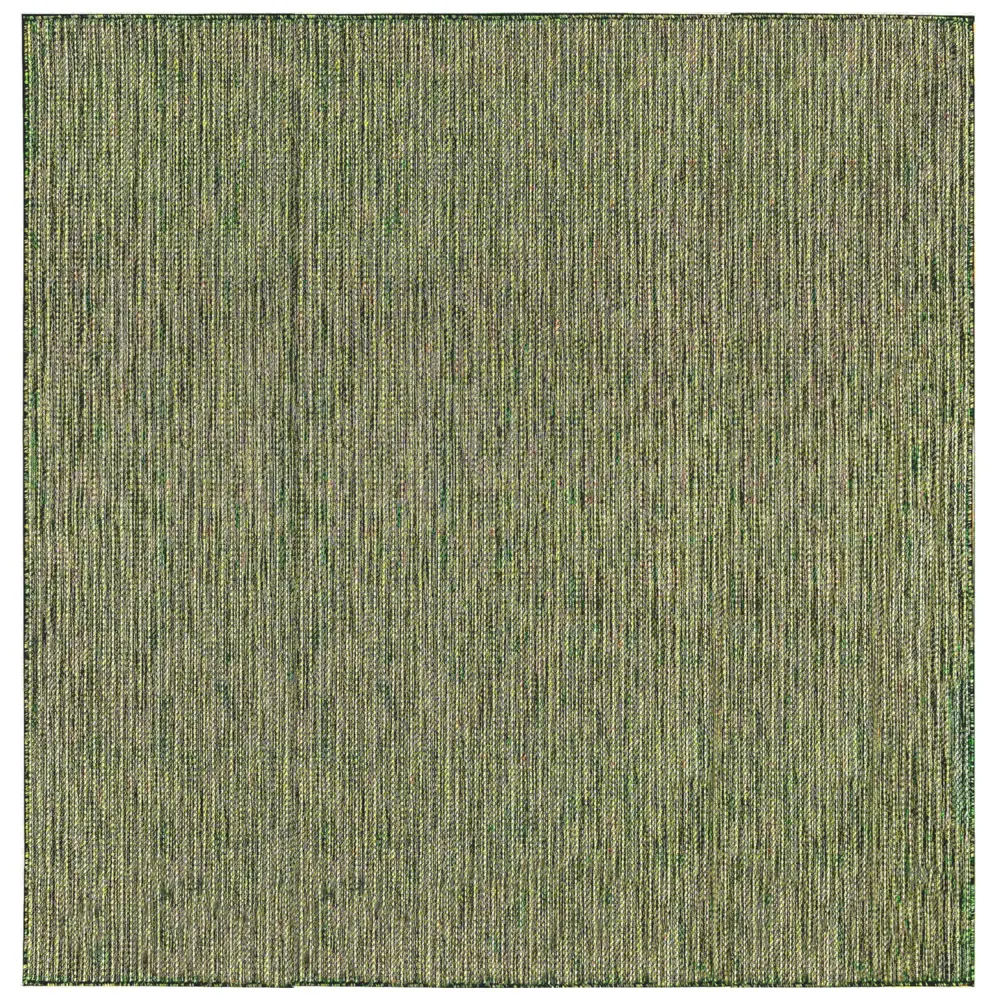 Liora Manne Carmel Texture Stripe Indoor/Outdoor Area Rug Green 7'10