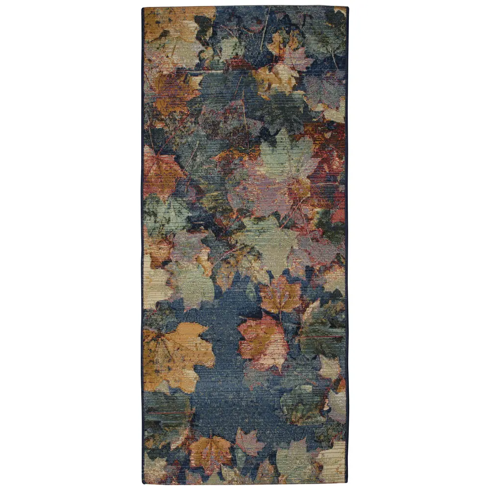 Liora Manne Esencia Fall In Love Indoor/Outdoor Mat Multi 1'11