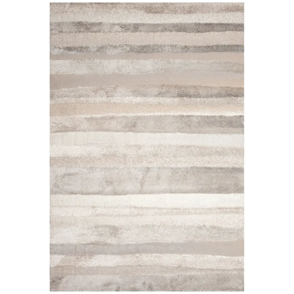 Liora Manne Fiord Stripe Indoor Area Rug Neutral 6'6