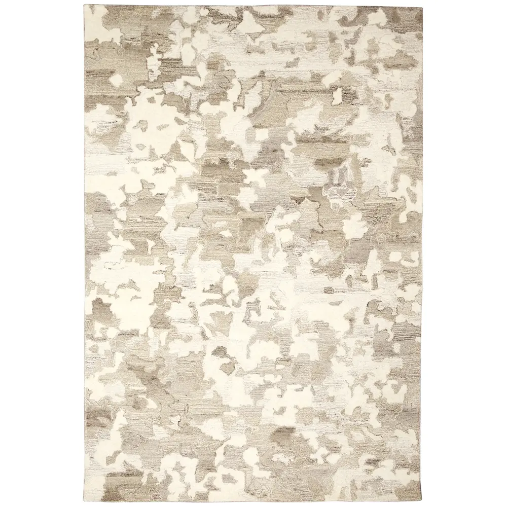 Liora Manne Hana Abstract Indoor Area Rug Natural 7'6