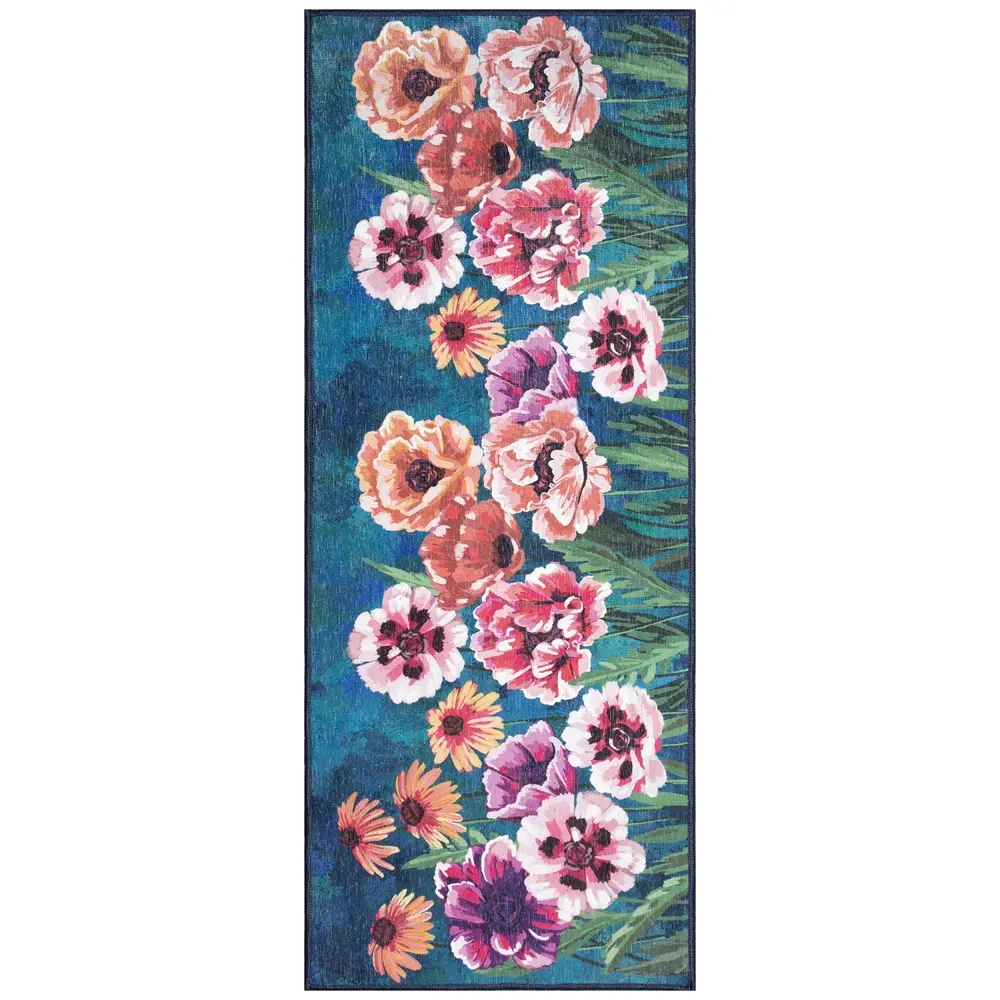 Liora Manne Impressions Garden Indoor Mat Multi 1'11