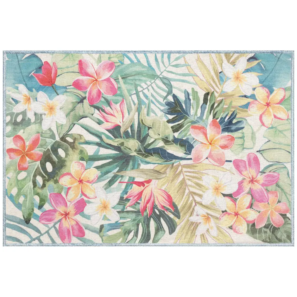 Liora Manne Impressions Paradise Indoor Mat Pastel 1'11
