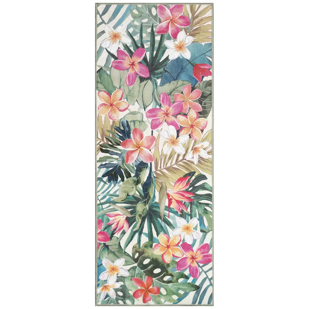 Liora Manne Impressions Paradise Indoor Mat Pastel 1'11
