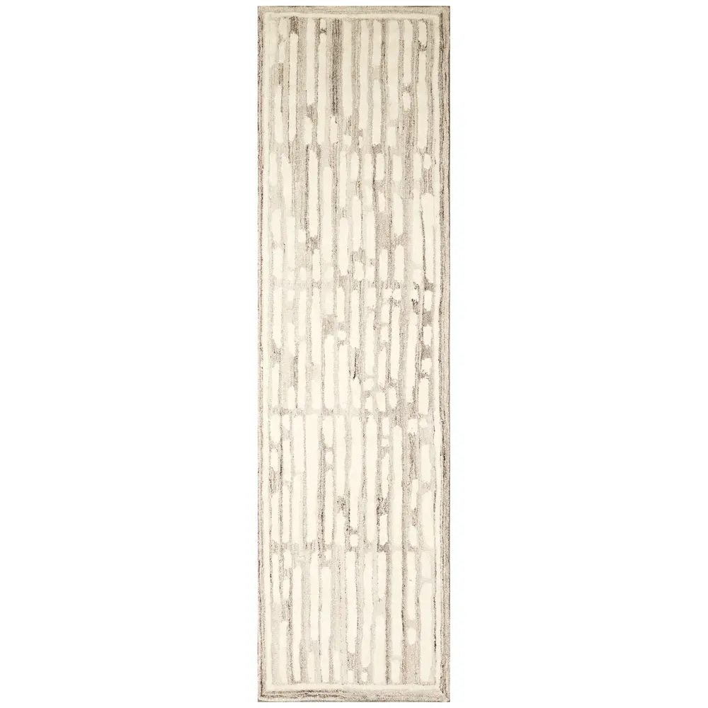 Liora Manne Madison Shadow Indoor Area Rug Natural 2' x 7'6