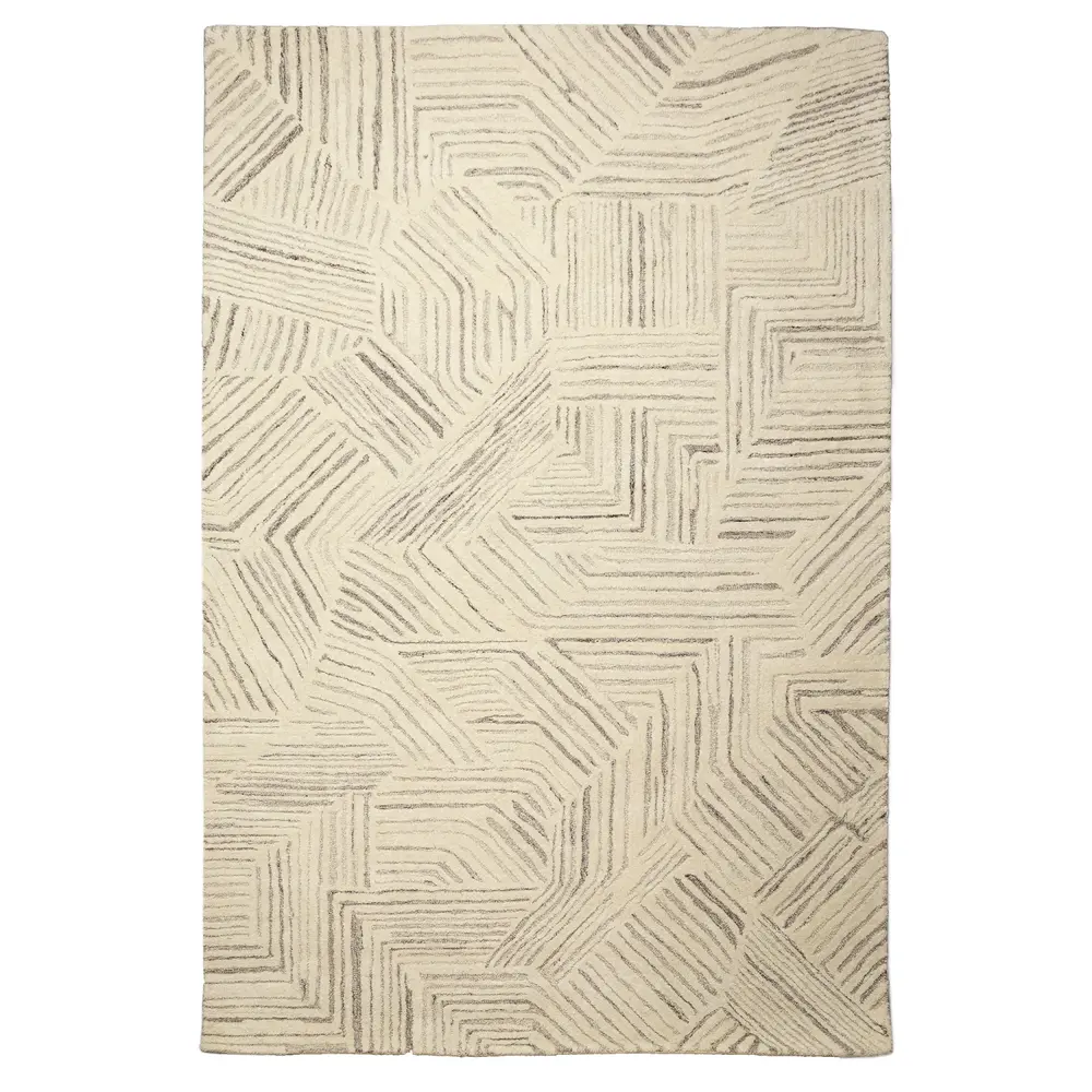 Liora Manne Madison Modern Indoor Area Rug Natural 5' x 7'6