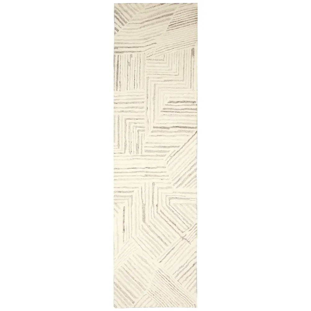Liora Manne Madison Modern Indoor Area Rug Natural 2' x 7'6