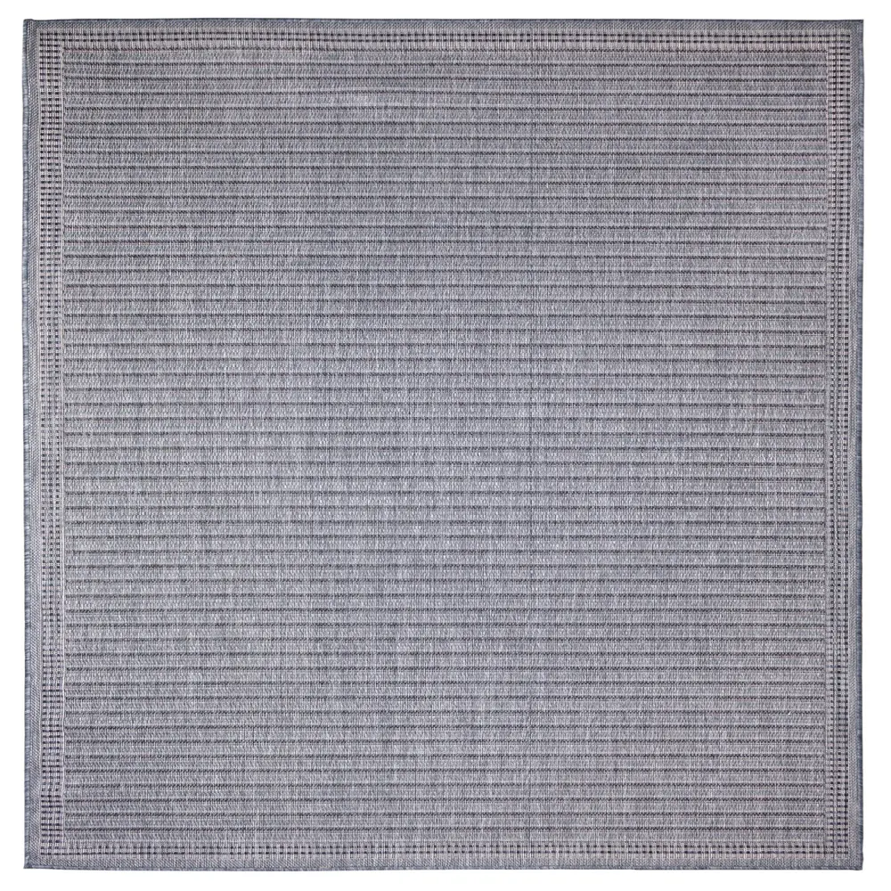 Liora Manne Malibu Simple Border Indoor/Outdoor Area Rug Navy 7'10