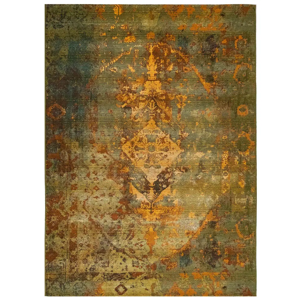Liora Manne Marina Kermin Indoor/Outdoor Area Rug Green 3'3