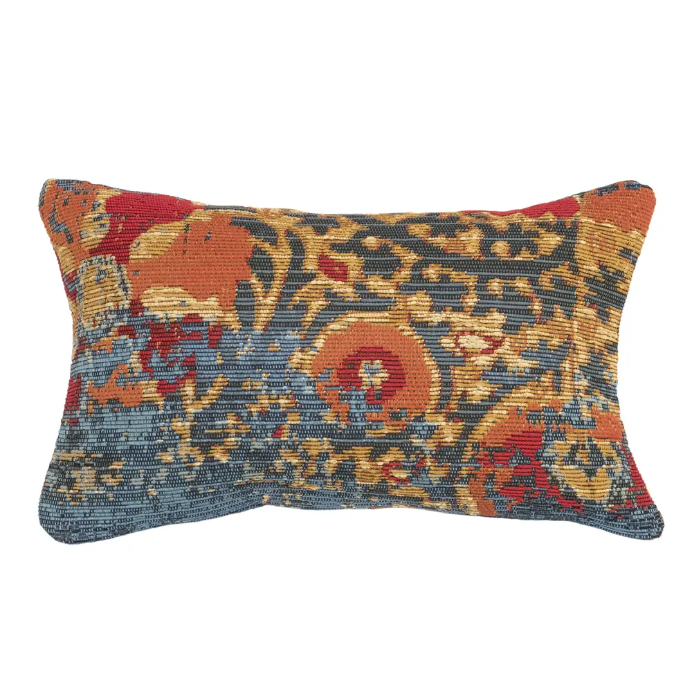 Liora Manne Marina Suzanie Indoor/Outdoor Pillow Blue 12