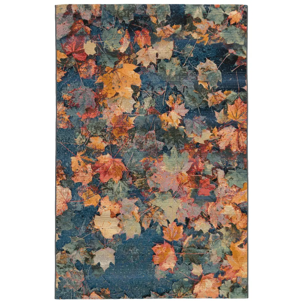 Liora Manne Marina Fall In Love Indoor/Outdoor Area Rug Multi 3'3