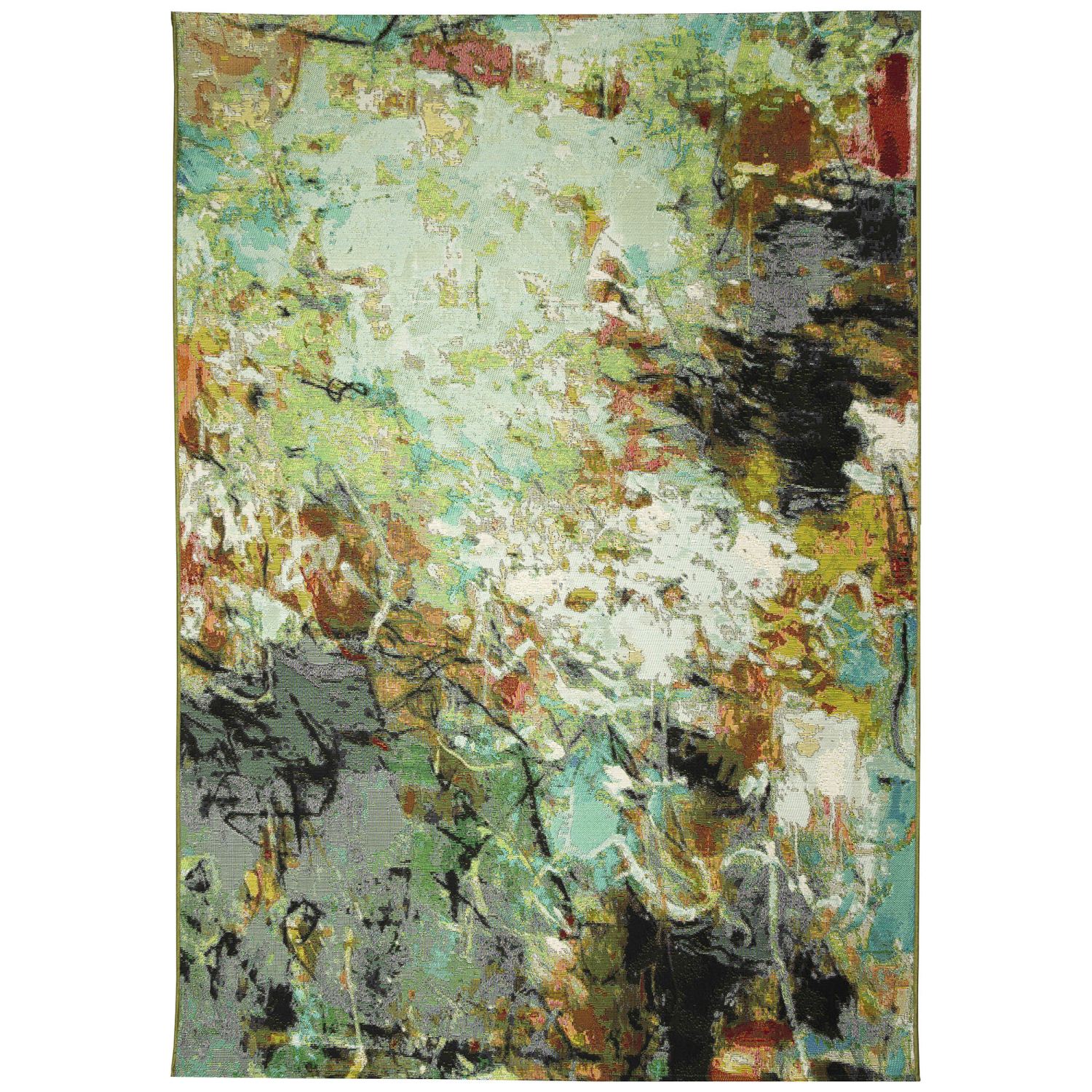 Liora Manne Marina Cirque Indoor/Outdoor Area Rug Multi 4'10