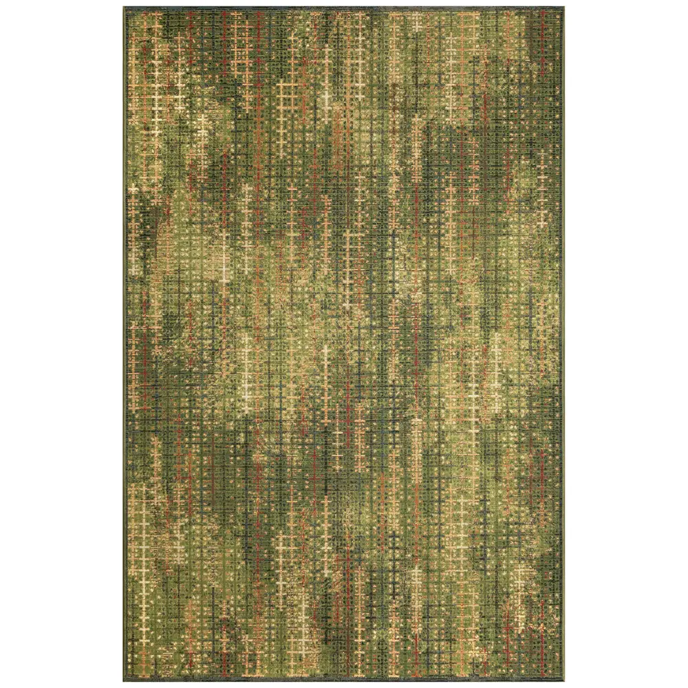 Liora Manne Marina Sienna Indoor/Outdoor Area Rug Green 6'6