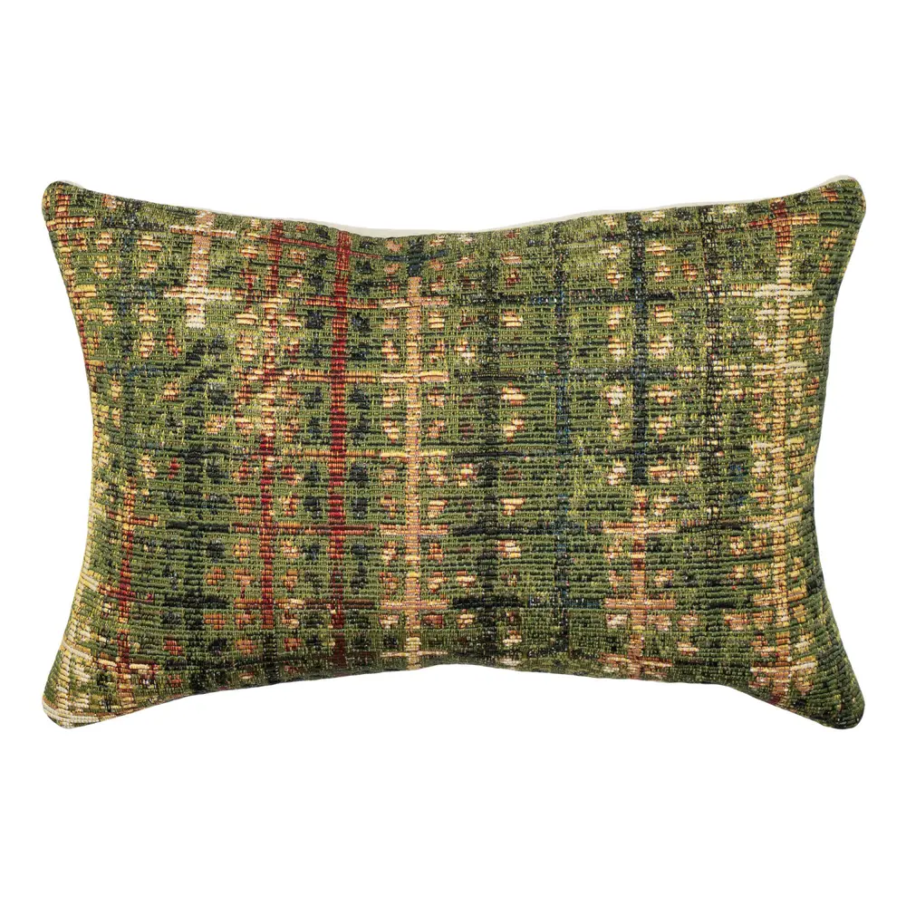Liora Manne Marina Sienna Indoor/Outdoor Pillow Green 12