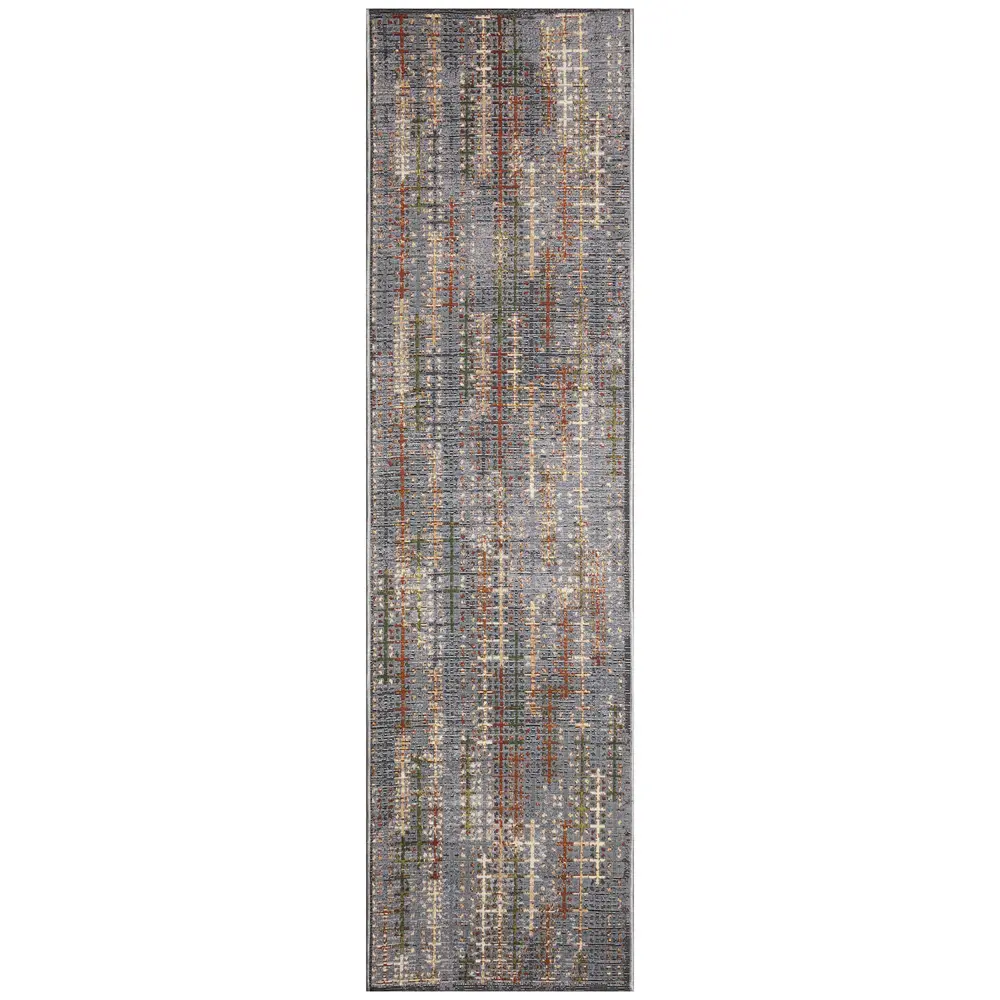 Liora Manne Marina Sienna Indoor/Outdoor Area Rug Black 1'11