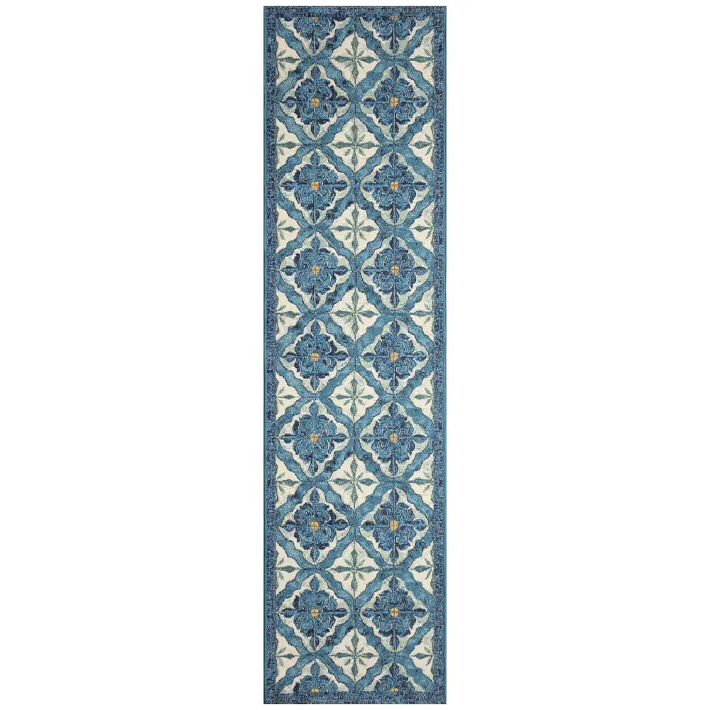 Liora Manne Marina Madrid Indoor/Outdoor Area Rug Ocean 1'11