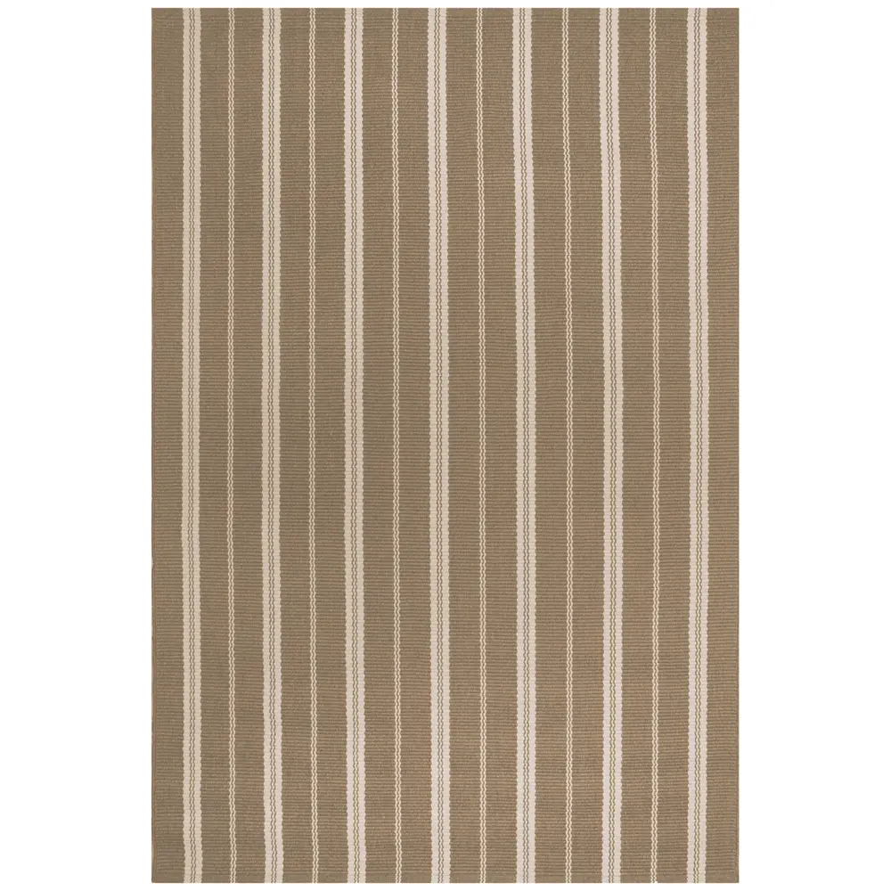 Liora Manne Mia Multi Stripe Indoor/Outdoor Area Rug Sisal 8'3